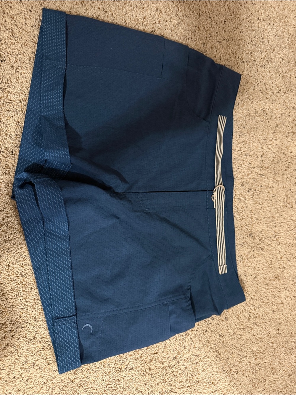 ZYIA Navy Performance Shorts